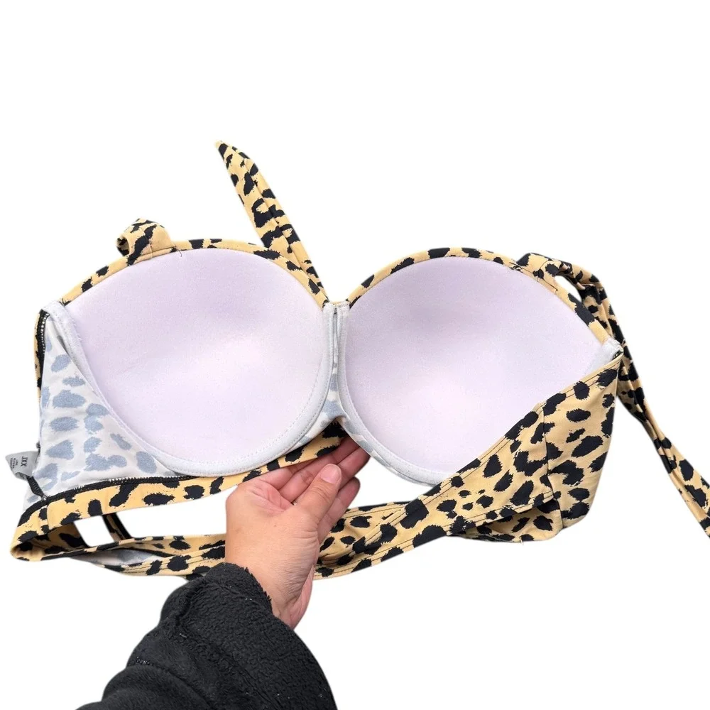 N/A cheetah print
